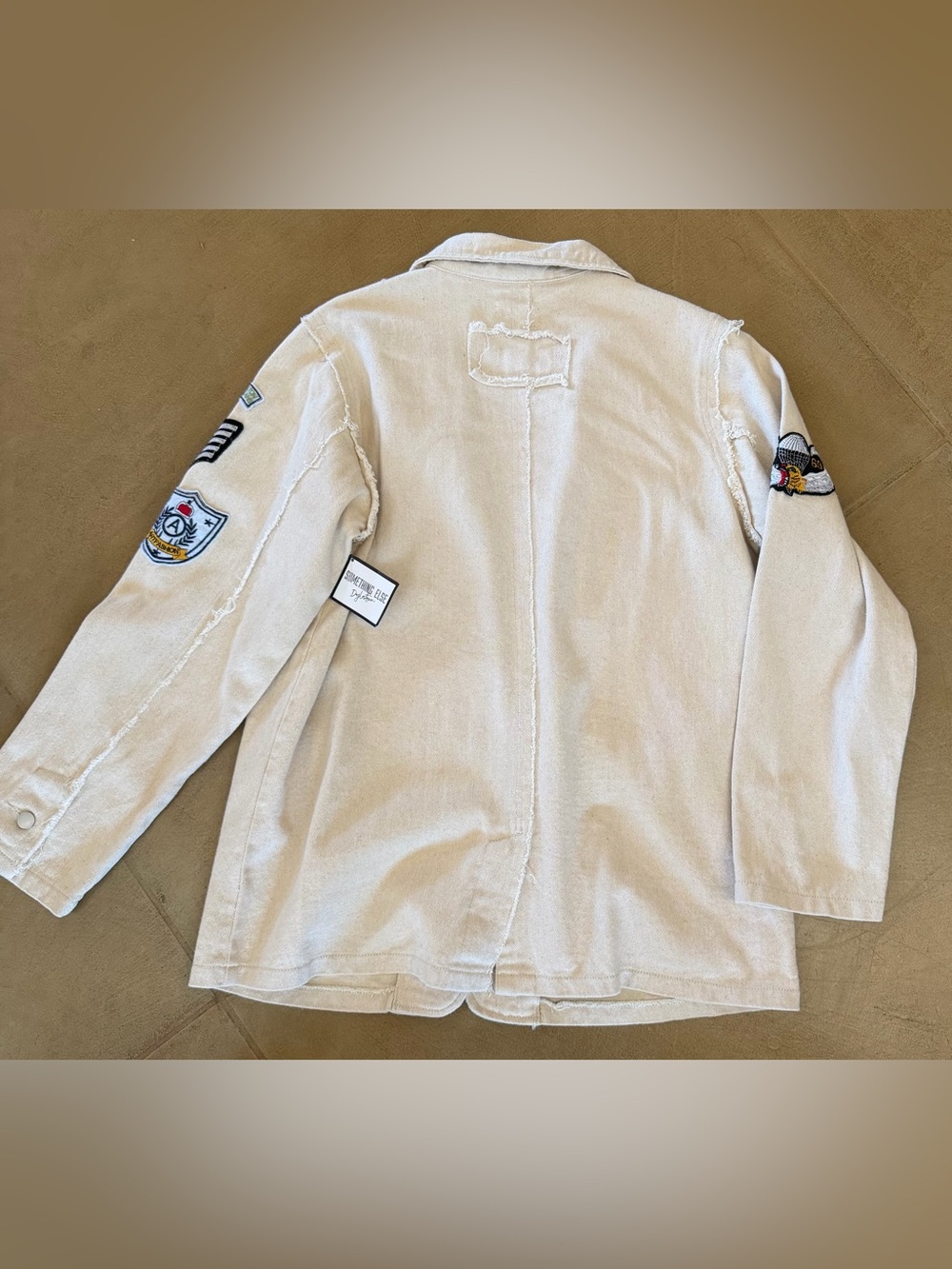 POL Vintage Patch Military Derby Jacket - Picture 13 of 13